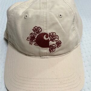 Carthartt baseball floral hat